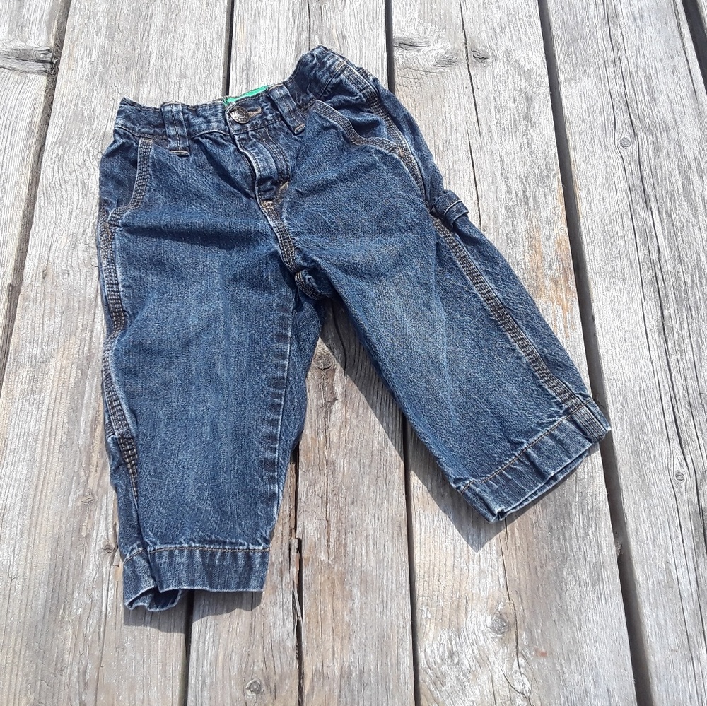Painter's Pants Denim 12-18 Month